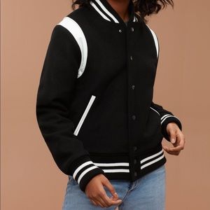 Aritzia varsity jacket
